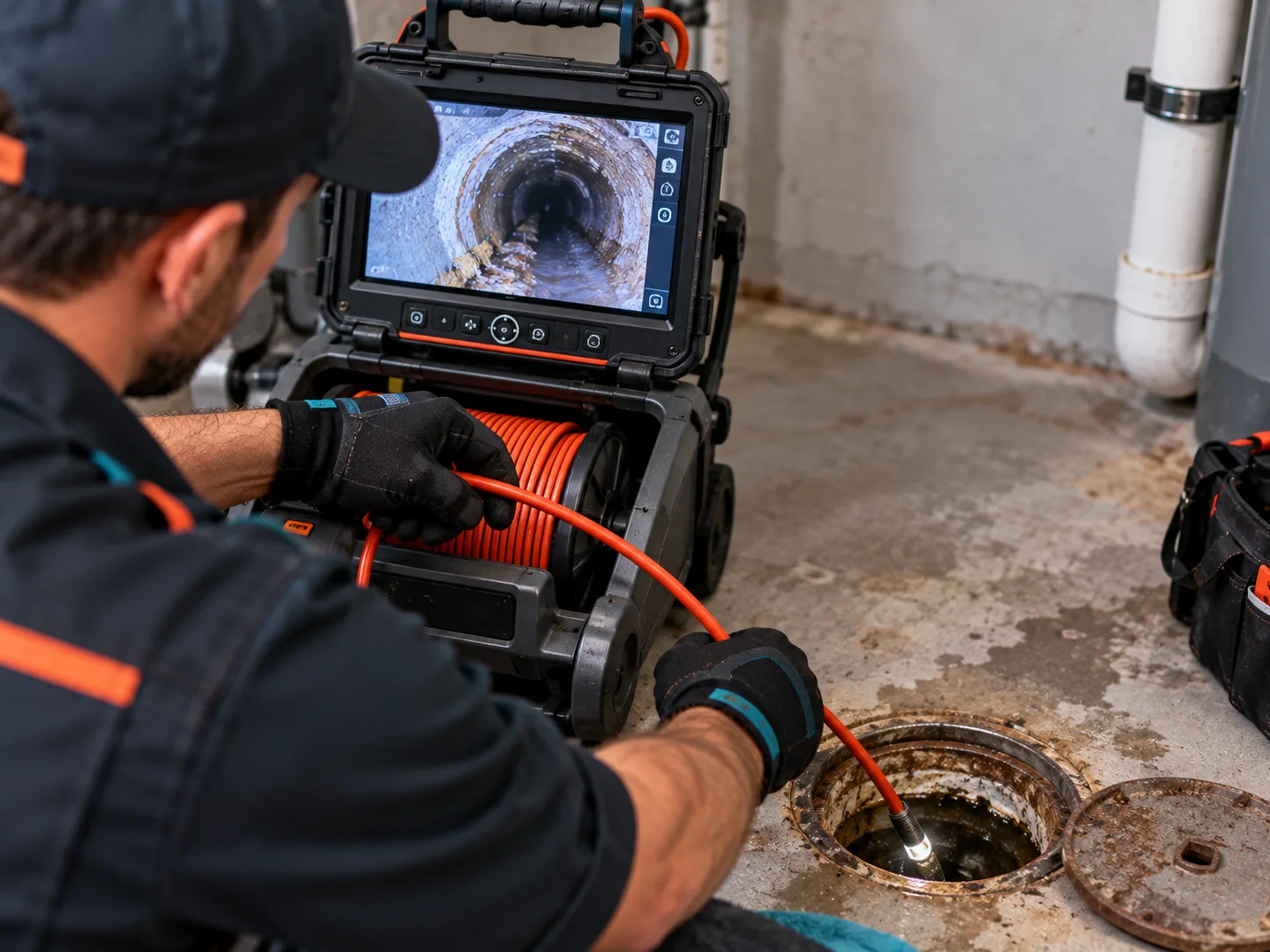 Clogged Drain Service company in Steep Falls, ME